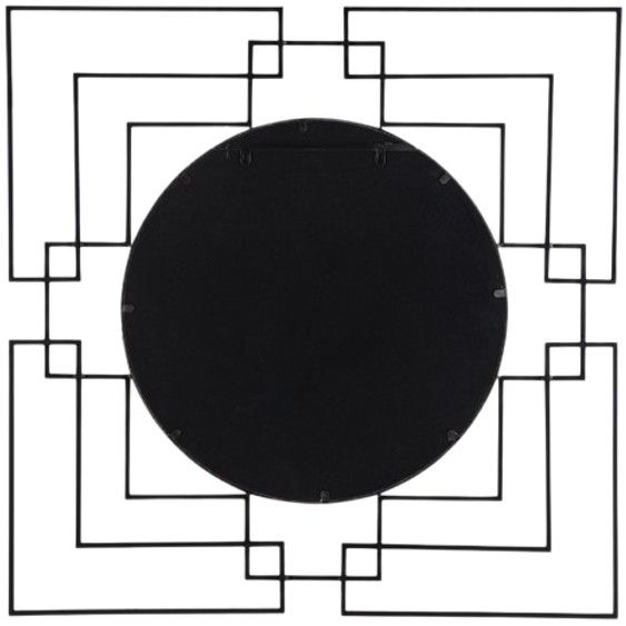 Signature Design by Ashley® Oceanal Black/Gold Accent Mirror-2