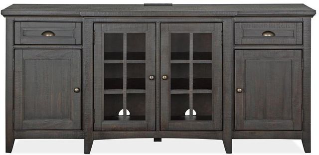 Magnussen Home® Westley Falls Graphite Console 80"-1