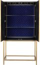 Moe's Home Collection Mako Grey Bar Cabinet-3