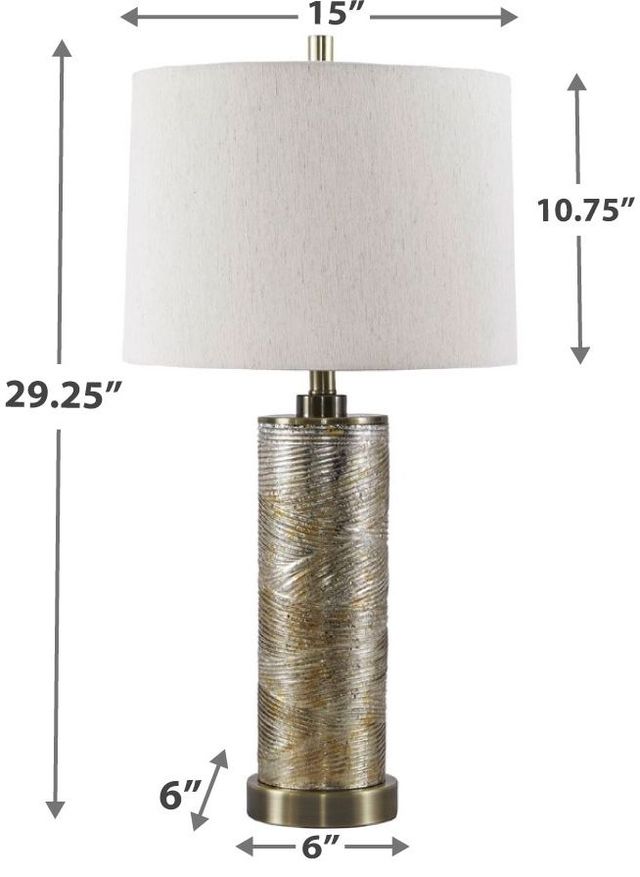 Signature Design by Ashley® Farrar Gold Table Lamp-1
