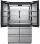 SKS 48" 26 Cu. Ft. Panel Ready Built-In French Door Refrigerator-3