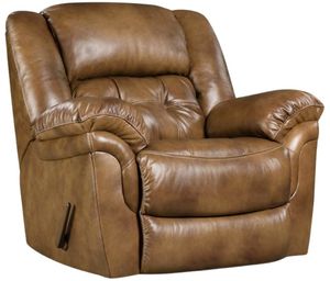 Cheyenne Leather Match Rocker Recliner