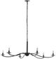 Renwil® Landen Matte Black Chandelier-0