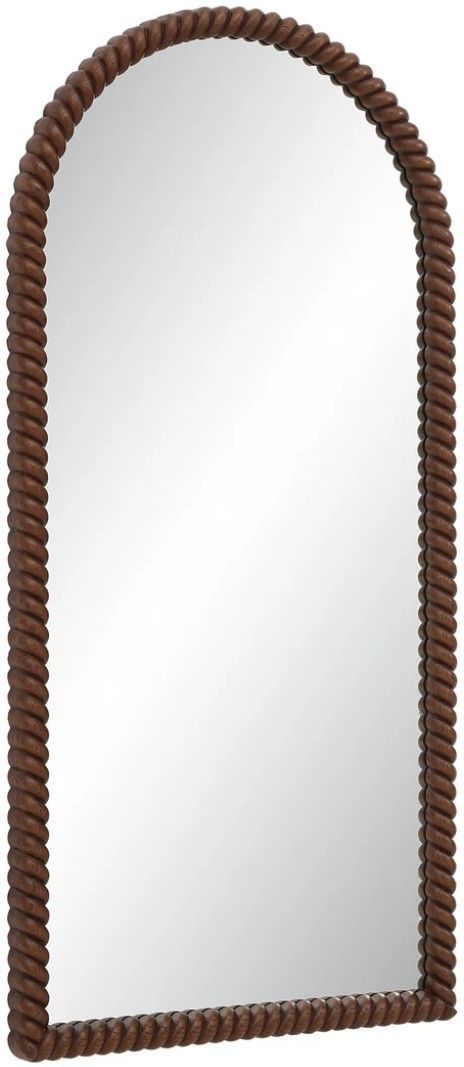 Renwil® Madiwell Walnut Full Length Mirror-2