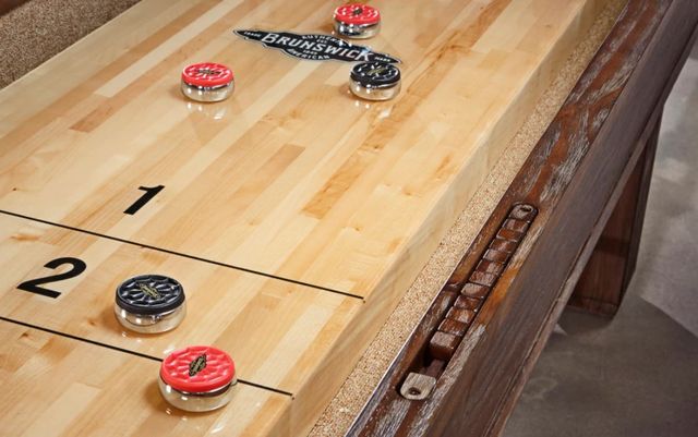 Brunswick Canton Black Forest 12' Shuffleboard Table-3