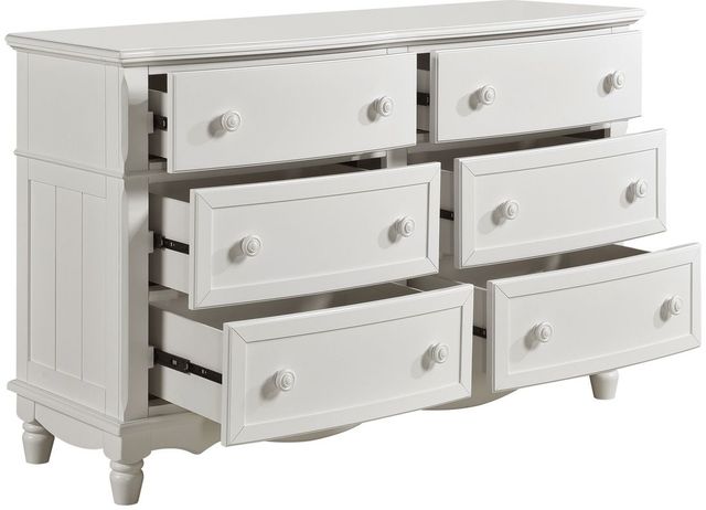 Homelegance® Clementine White Youth Dresser-3