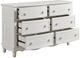Homelegance® Clementine White Youth Dresser-3