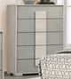 Furniture of America® Lincolt Stone Gray/White Wash Chest-0