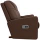 La-Z-Boy® Sparrow Chestnut Power Rocking Recliner with Headrest-3