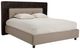 Michael Amini® 21 Cosmopolitan™ Pebble Grain Taupe/Umber California King Upholstered Panel Bed-0