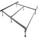 Rize Home Insta-Lock Queen/King/California King Standard Bed Frame with 6 Glide-0