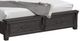 Elements International Colorado City Black Charcoal King Storage Bed-1