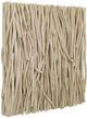 Uttermost® Gathered Teak Square Bleached Wood Wall Decor-3