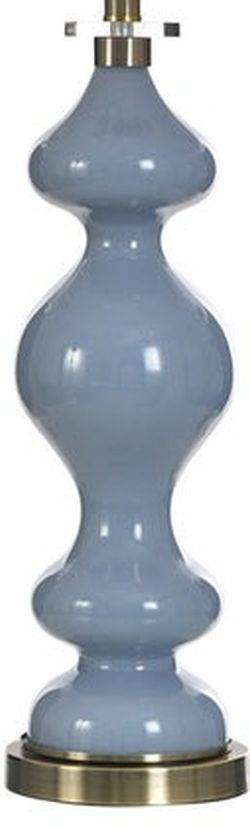 Stylecraft Cornflower Gold Table Lamp-2