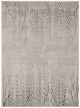 KAS Rugs Inspire Ivory/Gray Parker 5'x8' Area Rug-0