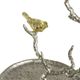 A & B Home Silver Iron Branch 2-Tier Tray-2