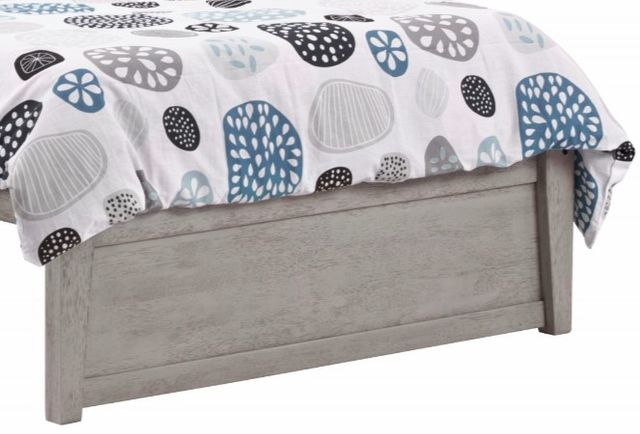 Night & Day Furniture™ Spices Bedroom K-Series Mainsail Brushed Driftwood Twin Panel Bed-2