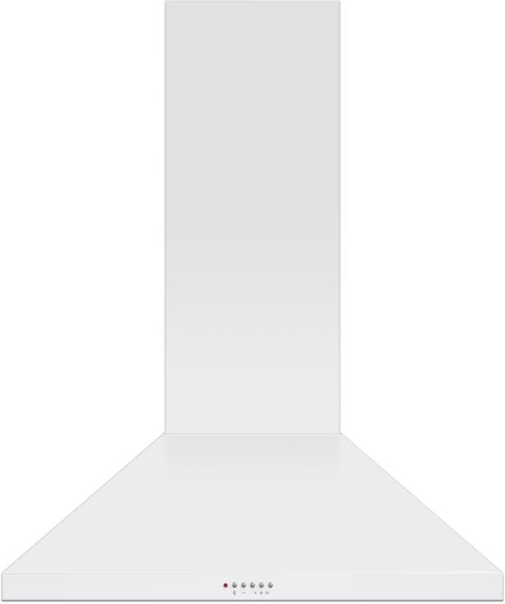 Fisher Paykel Series 7 36" White Wall Mounted Range Hood-0