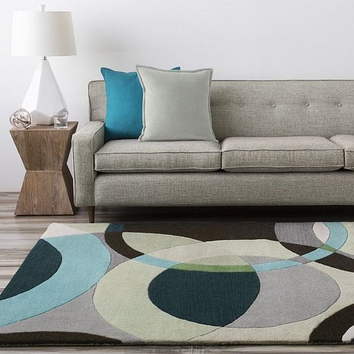 Surya Forum Multi-Color 8'x11' Area Rug-3