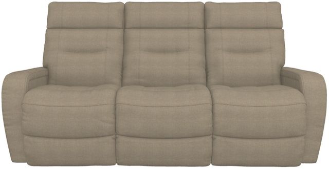 La-Z-Boy® Baron Brindle Power Wall Reclining Sofa with Headrest-1
