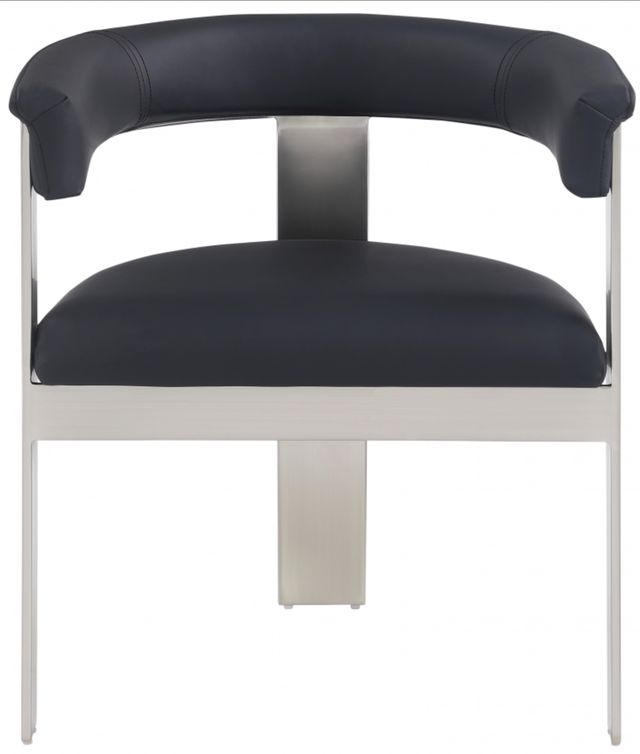 Meridian Furniture Romeo Black Dining Chair-2