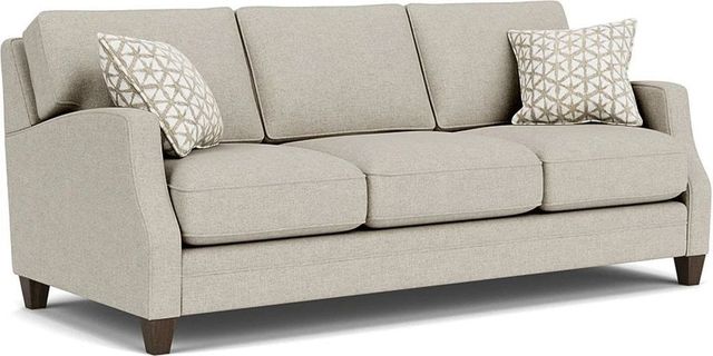 Flexsteel® Lennox Silver Driftwood Sofa-0