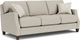 Flexsteel® Lennox Silver Driftwood Sofa-0