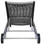 Armen Living Odette Black/Grey Outdoor Chaise Lounge-3