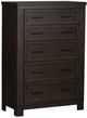 Liberty Furniture Thornwood Hills 4-Piece Rock Beaten Brown Queen Storage Panel Bedroom Set with Chest-4