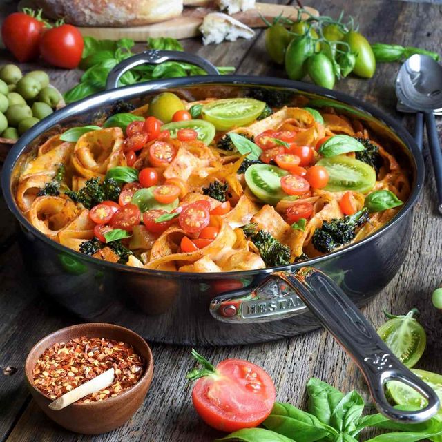 Hestan® NanoBond® 5 Qt. Titanium Sauté Pan-4