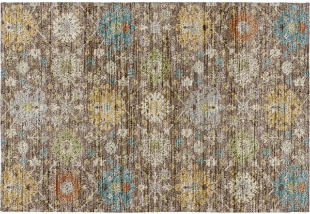 Dalyn™ Rug Company Silk Road SR3 Ivory 5' x 8' Area Rug-1