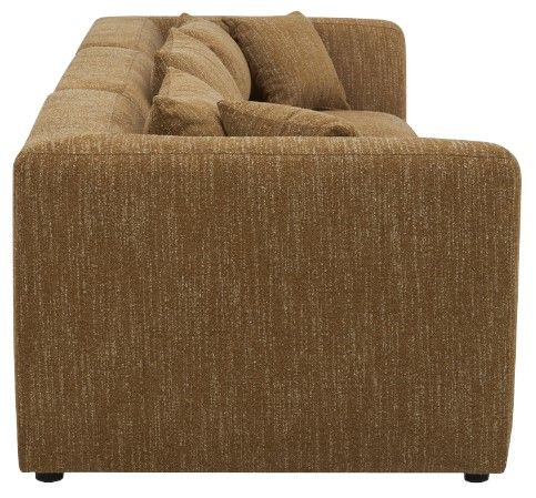 Moe's Home Collection Lowtide 3-Piece Amber Glow Modular Sofa-2