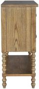 Northfield Living Natural 2-Drawer Accent Chest-3