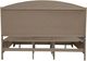 Liberty Furniture Avalon Burnished Beige/Oatmeal King Upholstered Storage Panel Bed-3
