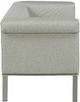 Fairfield® Customizable Benchmade Greek Key Arm Bench with Tight Seat-3