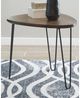 Ashley® Courager Triangular End Table-1