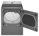 Maytag® 8.8 Cu. Ft. Metailic Slate Front Load Gas Dryer-2