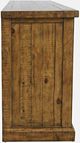 Jofran Inc. Telluride Gold Fireplace with Logset-4
