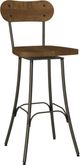 Amisco Customizable Bean Swivel Bar Stool-0