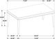 Coaster® Averill 7-Piece Tan/White Dining Table Set-2
