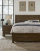 Vaughan-Bassett Urban Crossings Canterberry Queen Plank Bed-1