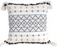 Livia Bohemian Black/Ivory Decorative Pillow-0