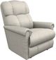 La-Z-Boy® Pinnacle Platinum Pearl Power Lift Recliner with Headrest and Lumbar-0