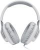 JBL Quantum 100 White Wired Over-Ear Gaming Headphones with Mic-2