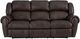 HomeStretch Laredo Dark Brown Power Reclining Sofa-2