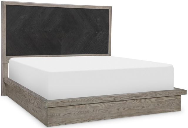 Legacy Classic Halifax Flax/Java California King Panel Bed-0