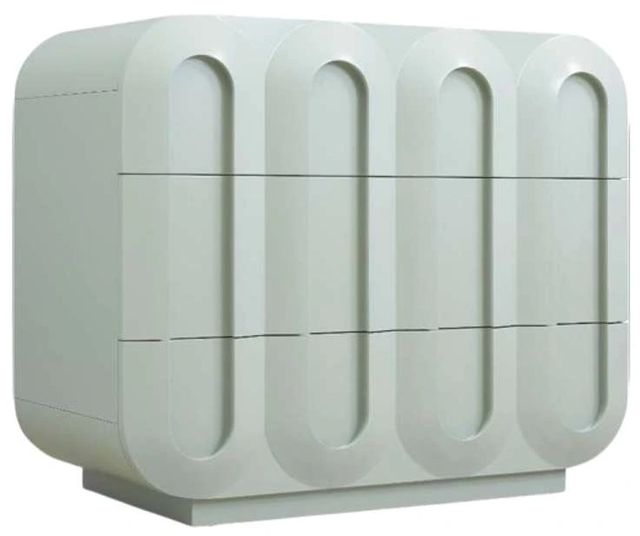 Hooker® Furniture Commerce and Market Groove Blue/Green Chest-0