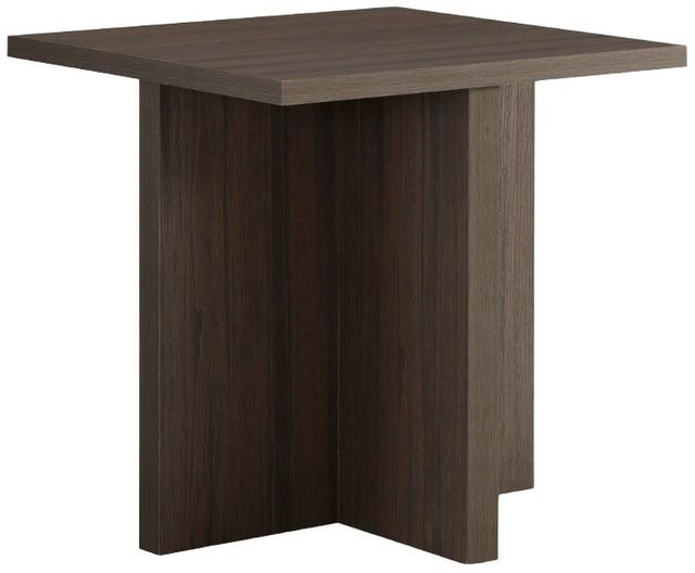 Signature Design by Ashley® Zendex 2-Piece Dark Brown Occasional Table Set-4