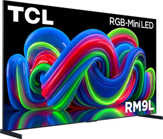 TCL 85" RM9L Series Black 4K UHD HDR RGB-Mini LED Smart TV with Google TV-2