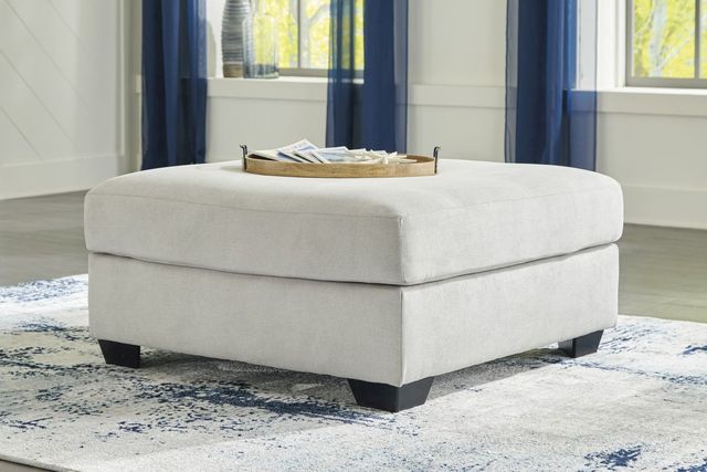 Benchcraft® Lowder Stone Oversized Accent Ottoman-2